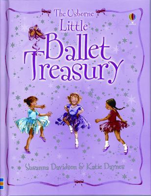 Little Ballet Treasury (Miniature Editions) 0794514413 Book Cover