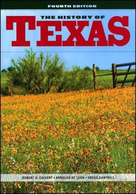 The History of Texas 0882952552 Book Cover