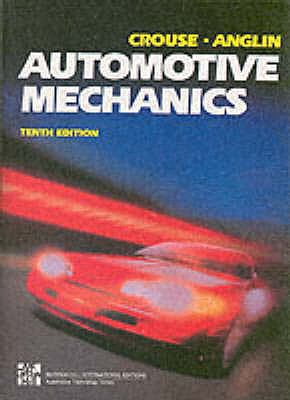 Automotive Mechanics 007112599X Book Cover