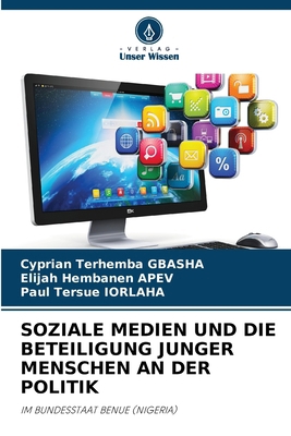 Soziale Medien Und Die Beteiligung Junger Mensc... [German] 6207983858 Book Cover