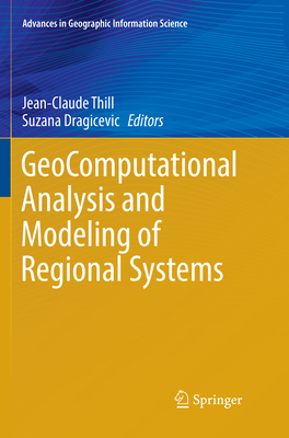Geocomputational Analysis and Modeling of Regio... 3319866419 Book Cover