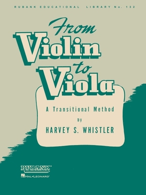 From Violin to Viola: A Transitional Method 1495087913 Book Cover