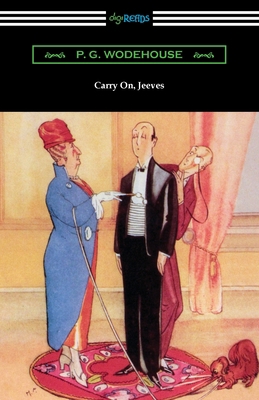 Carry On, Jeeves 142098148X Book Cover