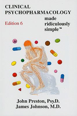 Clinical Psychopharmacology Made Ridiculously S... 0940780887 Book Cover