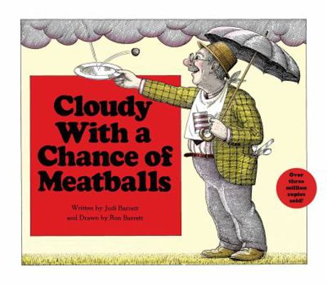 Cloudy with a Chance of Meatballs 0689306474 Book Cover