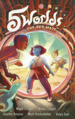 Red Maze B0GMZ29VR1 Book Cover