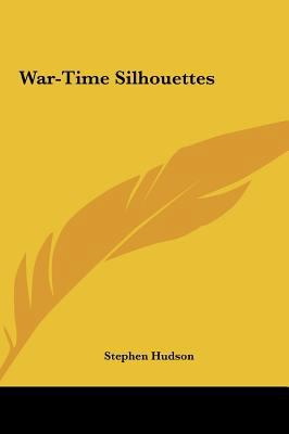 War-Time Silhouettes 1161484949 Book Cover