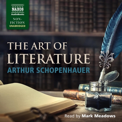 The Art of Literature 1094057363 Book Cover