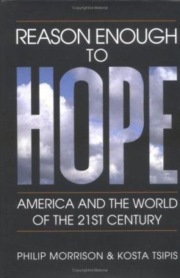 Reason Enough to Hope: America and the World of... 026213344X Book Cover