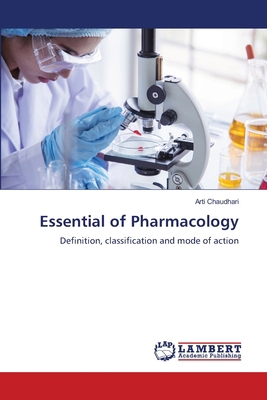 Essential of Pharmacology 6209356478 Book Cover