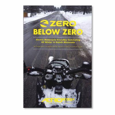Zero Below Zero Book 0975480251 Book Cover