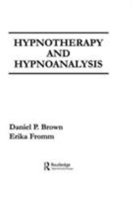 Hypnotherapy and Hypnoanalysis B00546OIR6 Book Cover