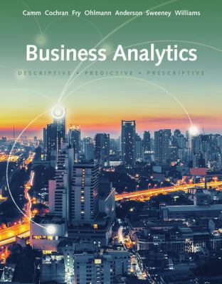 Business Analytics 1337406422 Book Cover