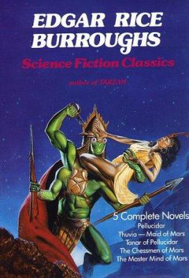 Science Fiction Classics 0890095825 Book Cover