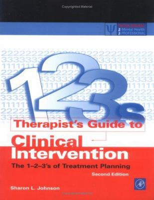 Therapist's Guide to Clinical Intervention: The... B007YXNBOI Book Cover