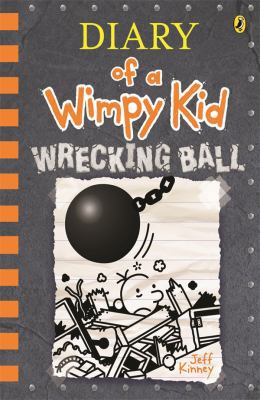 Diary of a Wimpy Kid #14: Wrecking Ball 0143796054 Book Cover