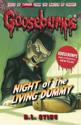 Night of the Living Dummy (Goosebumps) 1407157442 Book Cover