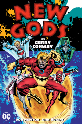 New Gods by Gerry Conway 1779500807 Book Cover