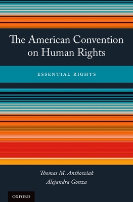 Amer Convent Human Rights Essen Rights C 0199989680 Book Cover