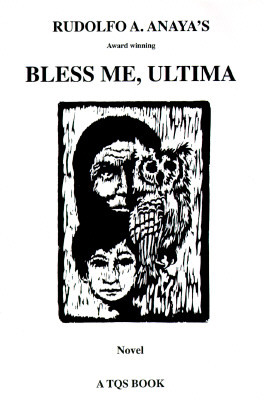 Bless Me, Ultima B0006C6WJ0 Book Cover