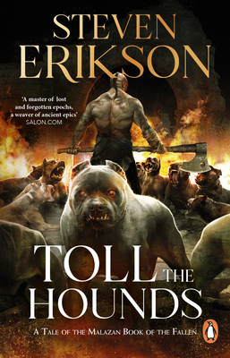 Toll the Hounds 0553824465 Book Cover