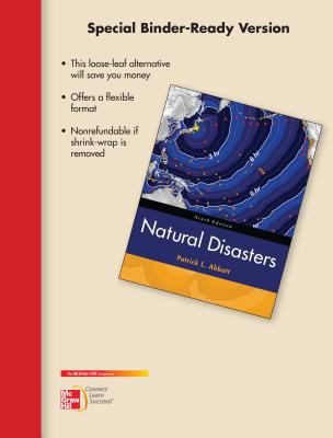 Loose Leaf for Natural Disasters 0077840291 Book Cover