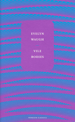 Vile Bodies 0241585287 Book Cover