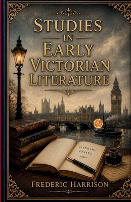 Studies in Early Victorian Literature 9372447773 Book Cover
