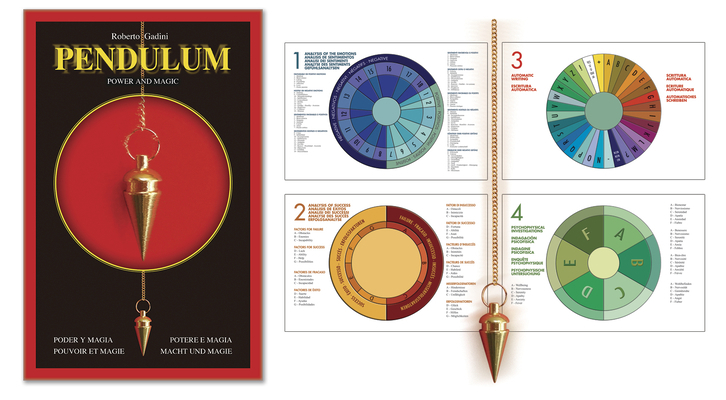 Pendulum Power and Magic Kit 0738735132 Book Cover