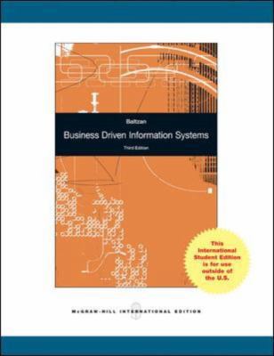 Business-driven Information Systems 0071314563 Book Cover