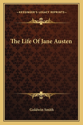 The Life Of Jane Austen 1162747250 Book Cover