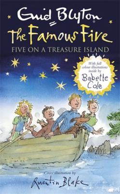 Five on a Treasure Island: Book 1 Full colour i... 1444928406 Book Cover