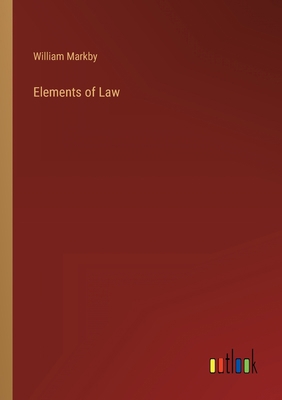 Elements of Law 336812854X Book Cover