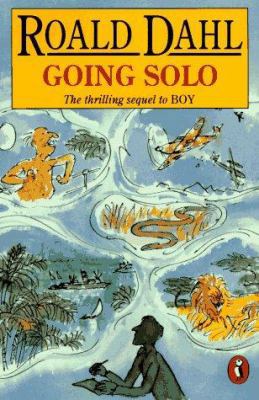 Going Solo B001KTOPWO Book Cover