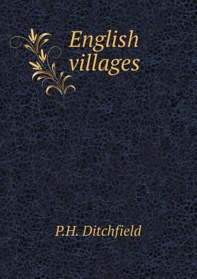 English villages 5518453922 Book Cover