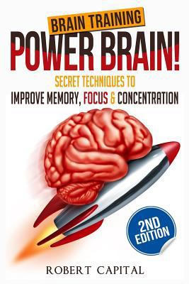 Brain Training: Power Brain! - Secret Technique... 1533592829 Book Cover