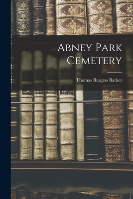 Abney Park Cemetery 1017486506 Book Cover