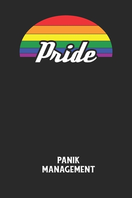 PRIDE - Panik Management: Arbeitsbuch, um seine... [German] B084DG7L6Q Book Cover