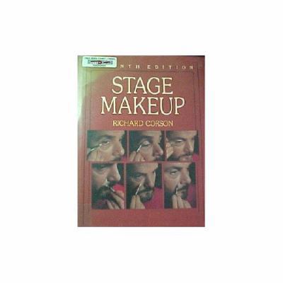 Stage Makeup 0138405212 Book Cover