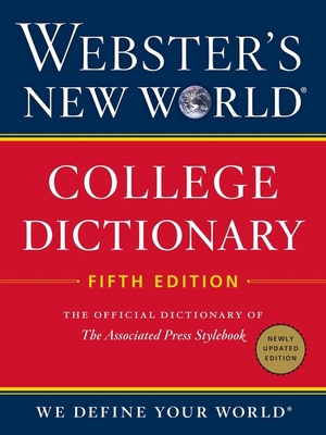 Webster's New World College Dictionary, Fifth E... 0358126614 Book Cover