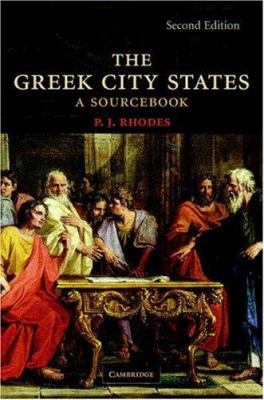 The Greek City States 2ed 0521850495 Book Cover