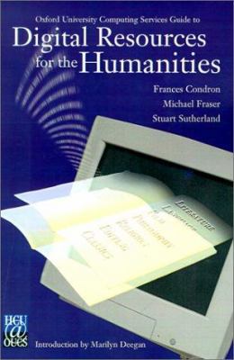 Digital Resources for the Humanities: Oxford Un... 0937058602 Book Cover