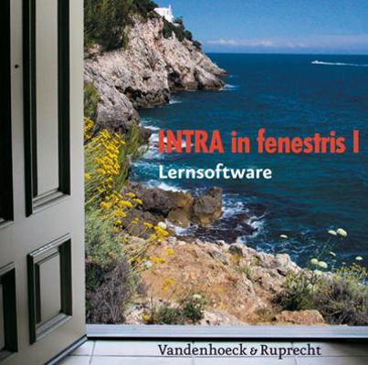 Intra in Fenestris I: Lateinische Lernsoftware [German] 3525718233 Book Cover