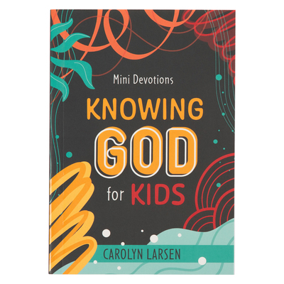 Mini Devotions Knowing God for Kids 063800053X Book Cover