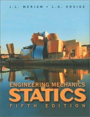 Engineering Mechanics , Statics (Volume 1) 0471406465 Book Cover