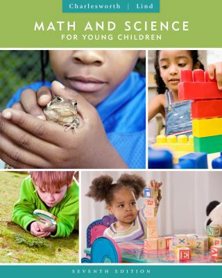 Math and Science for Young Children 1111833397 Book Cover