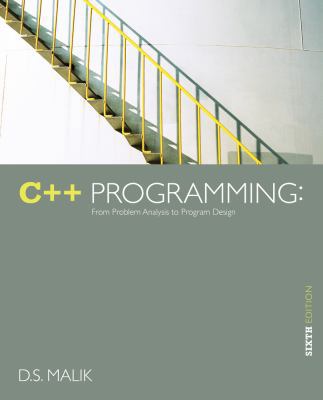 C++ Programming: From Problem Analysis to Progr... 1133626386 Book Cover