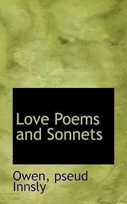Love Poems and Sonnets 1116796066 Book Cover
