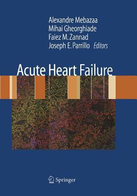 Acute Heart Failure 1447168348 Book Cover