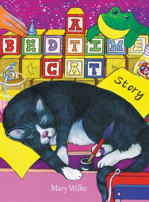 A Bedtime Cat Story 1098091175 Book Cover